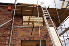 multiple storey extensions Wormelow Tump