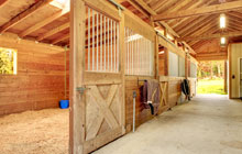 Wormelow Tump stable construction leads