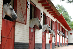 Wormelow Tump stable construction costs